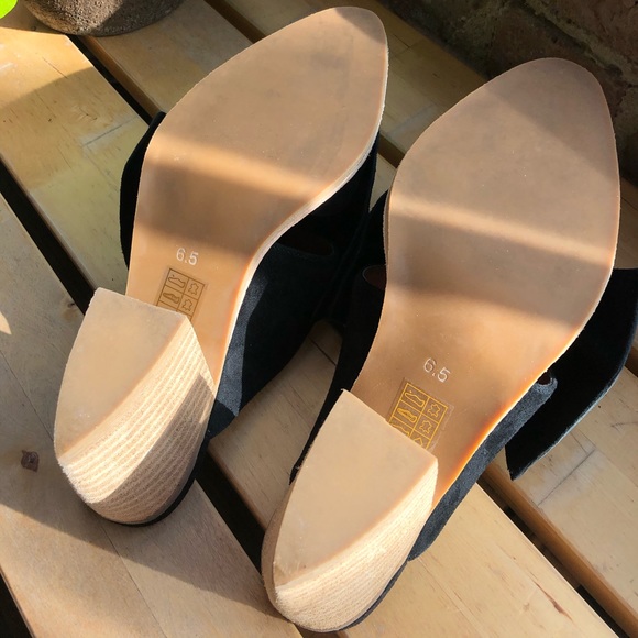 ♥️SOLD♥️ NWOT Jeffery Campbell Mary Jane Mule - Picture 7 of 8